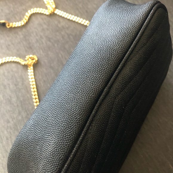 Authentic YSL Mini Monogram Matelasse Lou Camera Bag - Picture 10 of 15